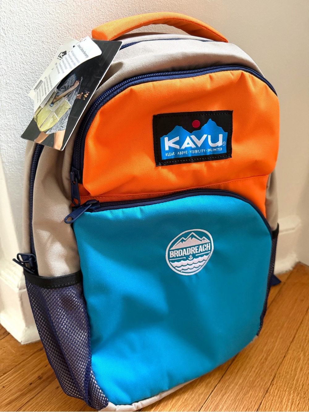 Kavu Packwood Jamboree Water Resistant Outdoor Hiking Adventure Backpack